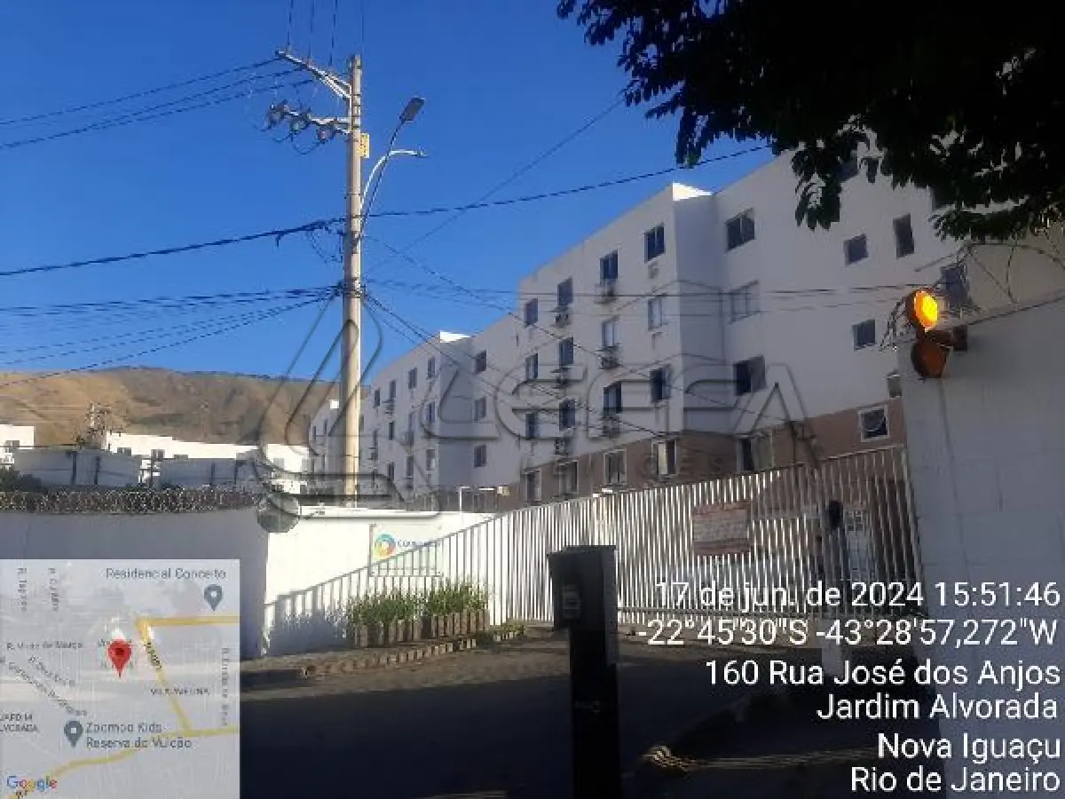 LOTE 272 - Apartamento / ESTADO: RJ / CIDADE: NOVA IGUACU / CCISA10 INCORPORADORA LTDA