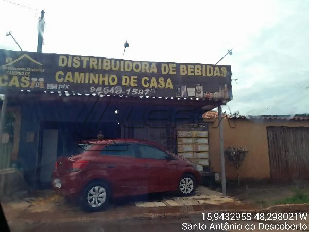 LOTE 054 - Casa / ESTADO: GO / CIDADE: SANTO ANTONIO DO DESCOBERTO / JARDIM ANA BEATRIZ I