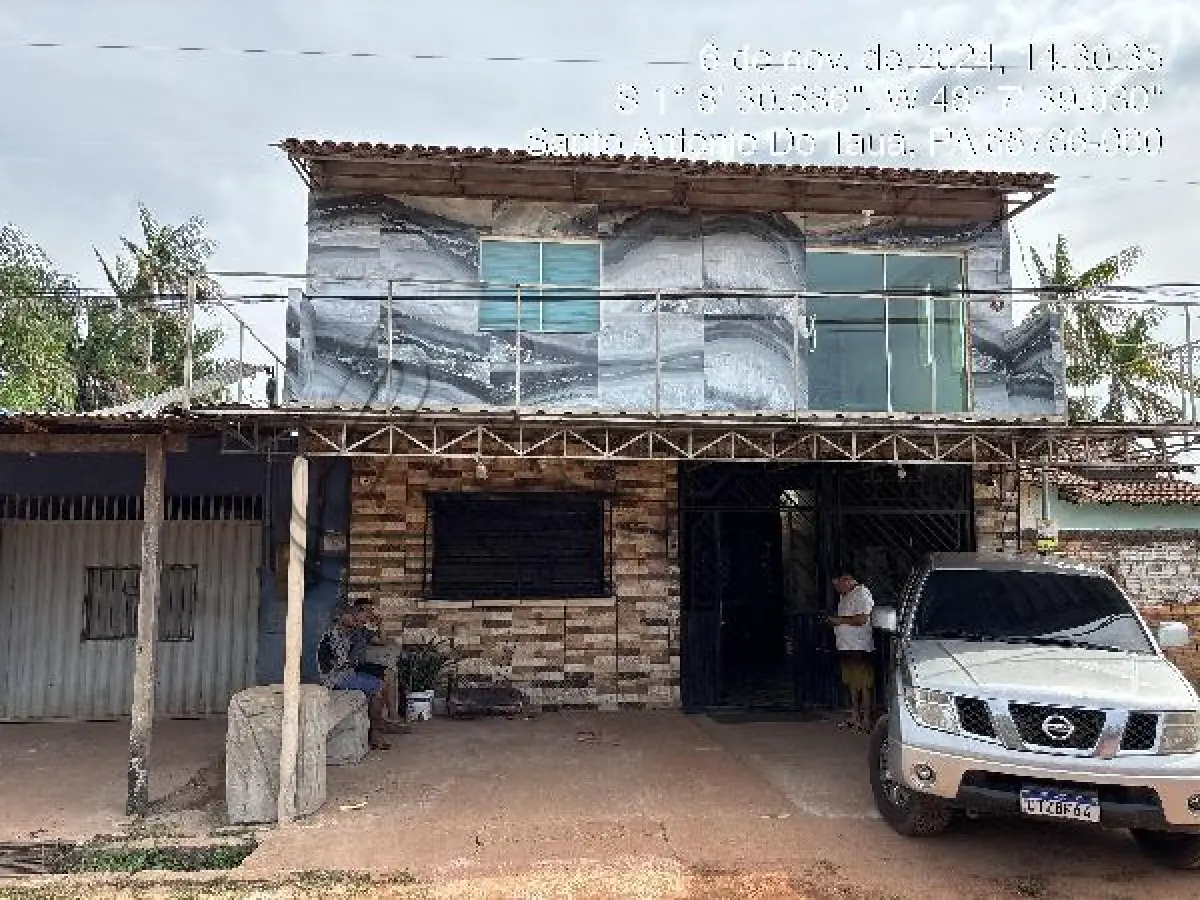 LOTE 143 - Casa / ESTADO: PA / CIDADE: SANTO ANTONIO DO TAUA / CJ NOVO TAUA