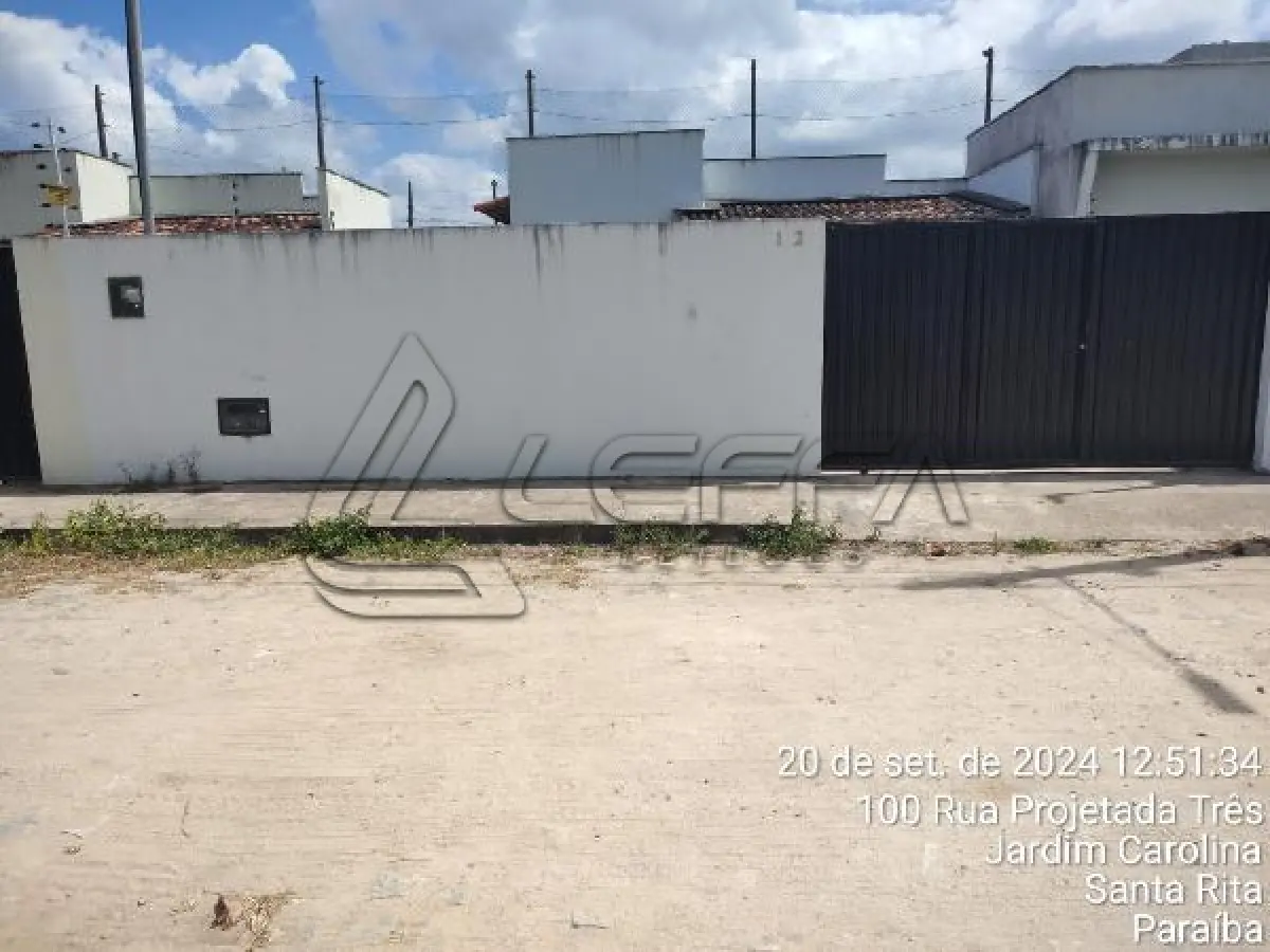 LOTE 175 - Casa / ESTADO: PB / CIDADE: SANTA RITA / LOT PLANO DE VIDA