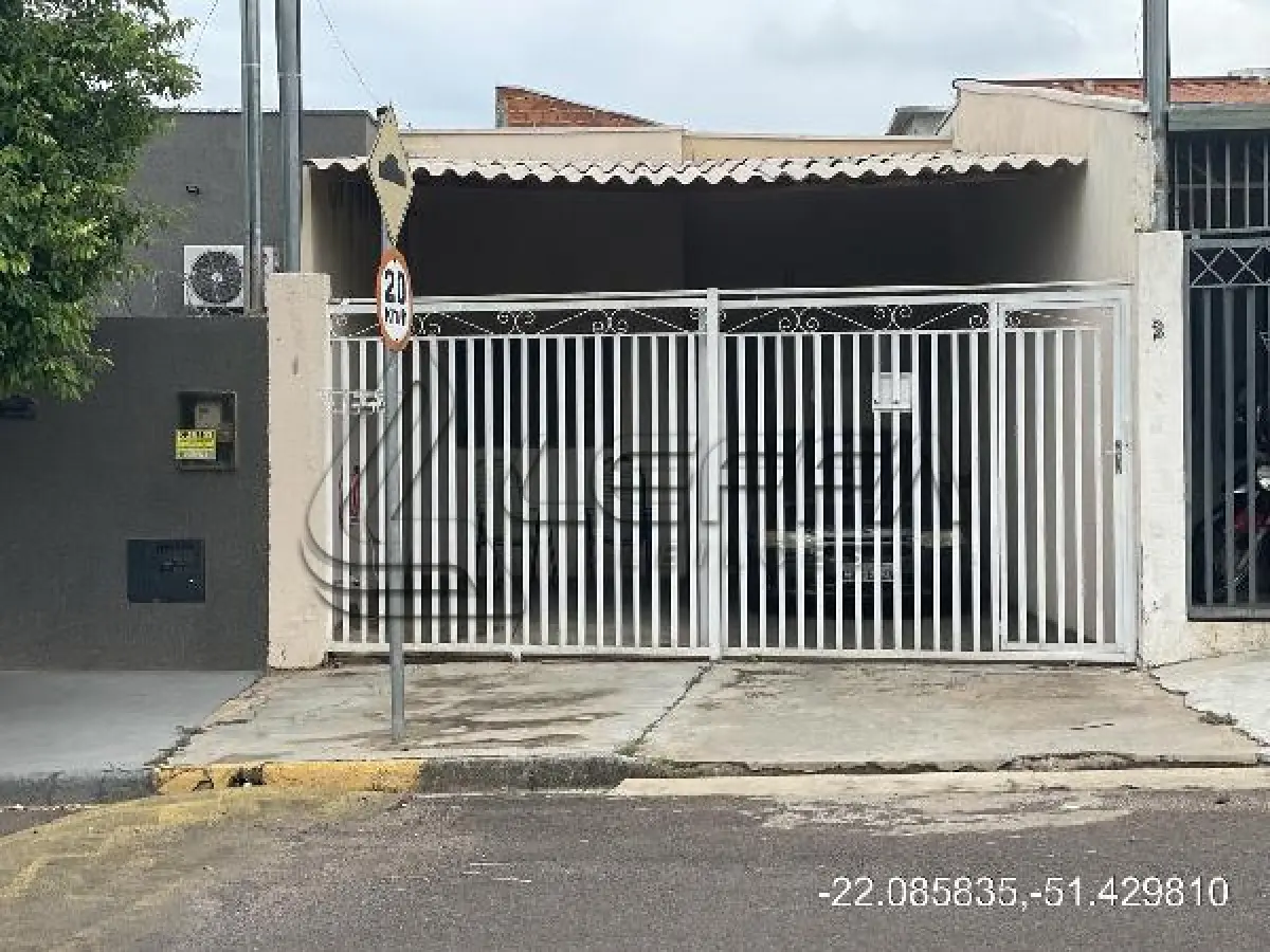 LOTE 439 - Casa / ESTADO: SP / CIDADE: PRESIDENTE PRUDENTE / RES MARE MANSA