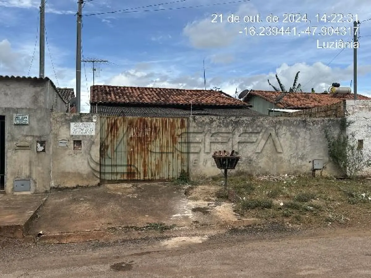 LOTE 045 - Casa / ESTADO: GO / CIDADE: LUZIANIA / PARQUE ESTRELA DALVA III