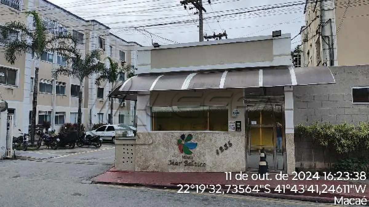 LOTE 255 - Apartamento / ESTADO: RJ / CIDADE: MACAE / RESIDENCIAL MAR BALTICO