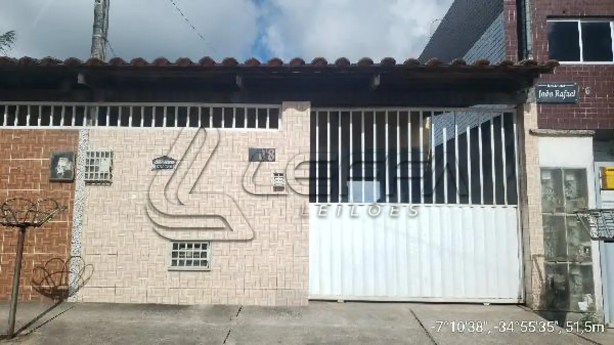 LOTE 159 - Casa / ESTADO: PB / CIDADE: JOAO PESSOA / CONDOMINIO RESIDENCIAL BIFAMILIAR