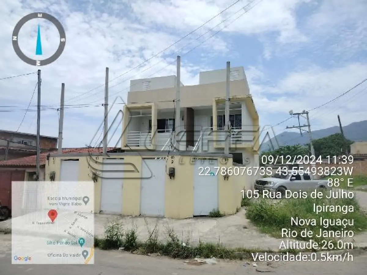 LOTE 264 - Casa / ESTADO: RJ / CIDADE: NOVA IGUACU / 0
