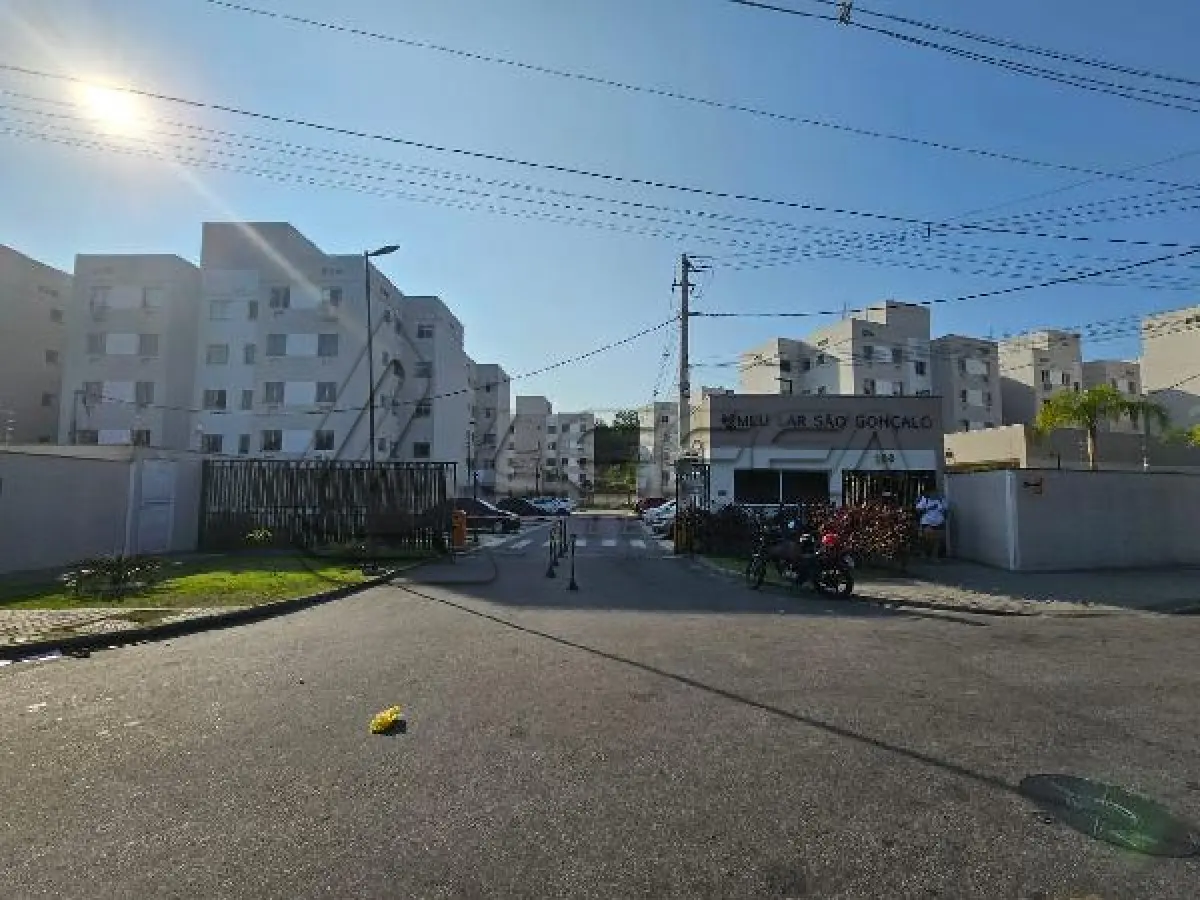 LOTE 354 - Apartamento / ESTADO: RJ / CIDADE: SAO GONCALO / RESIDENCIAL MEU LAR SAO GONCALO