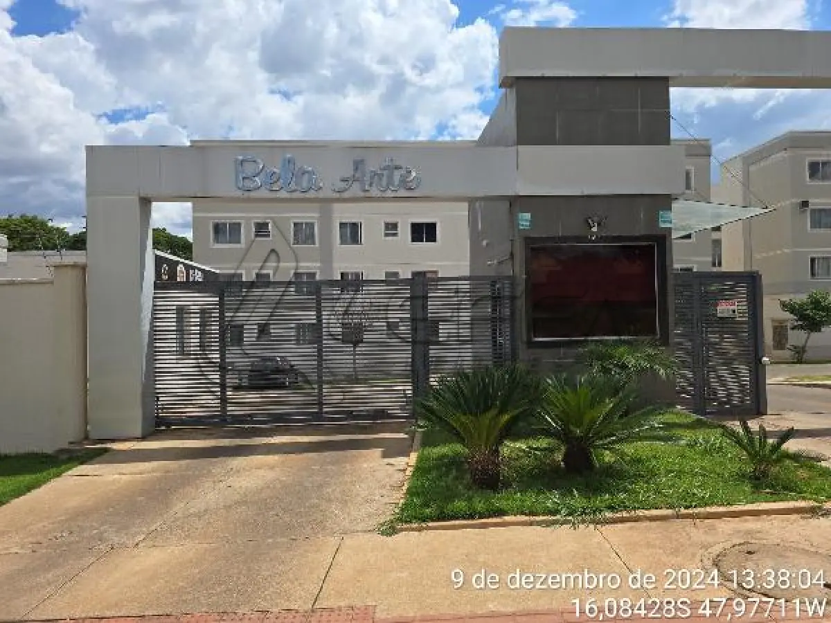 LOTE 066 - Apartamento / ESTADO: GO / CIDADE: VALPARAISO DE GOIAS / BELA ARTE