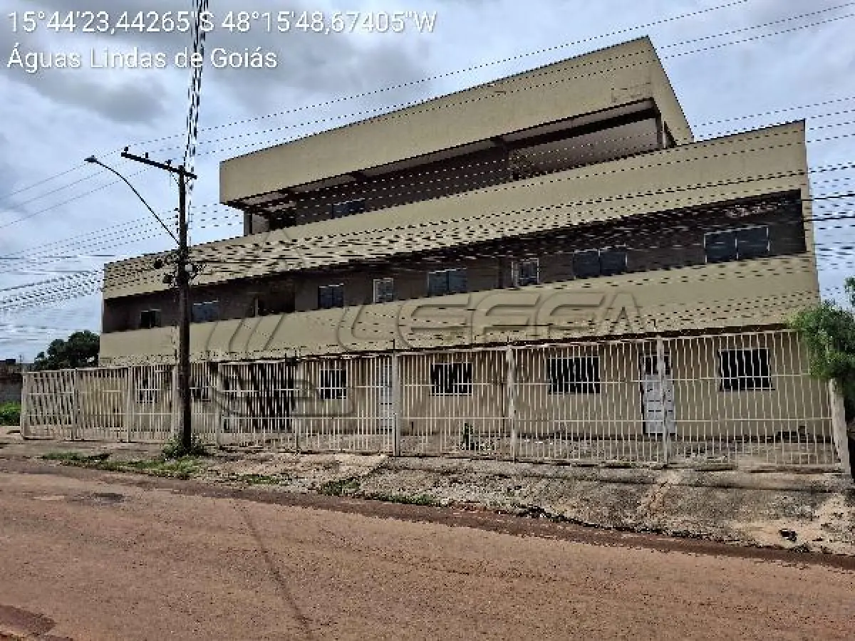 LOTE 037 - Apartamento / ESTADO: GO / CIDADE: AGUAS LINDAS DE GOIAS / COND RES ARACAJU IV