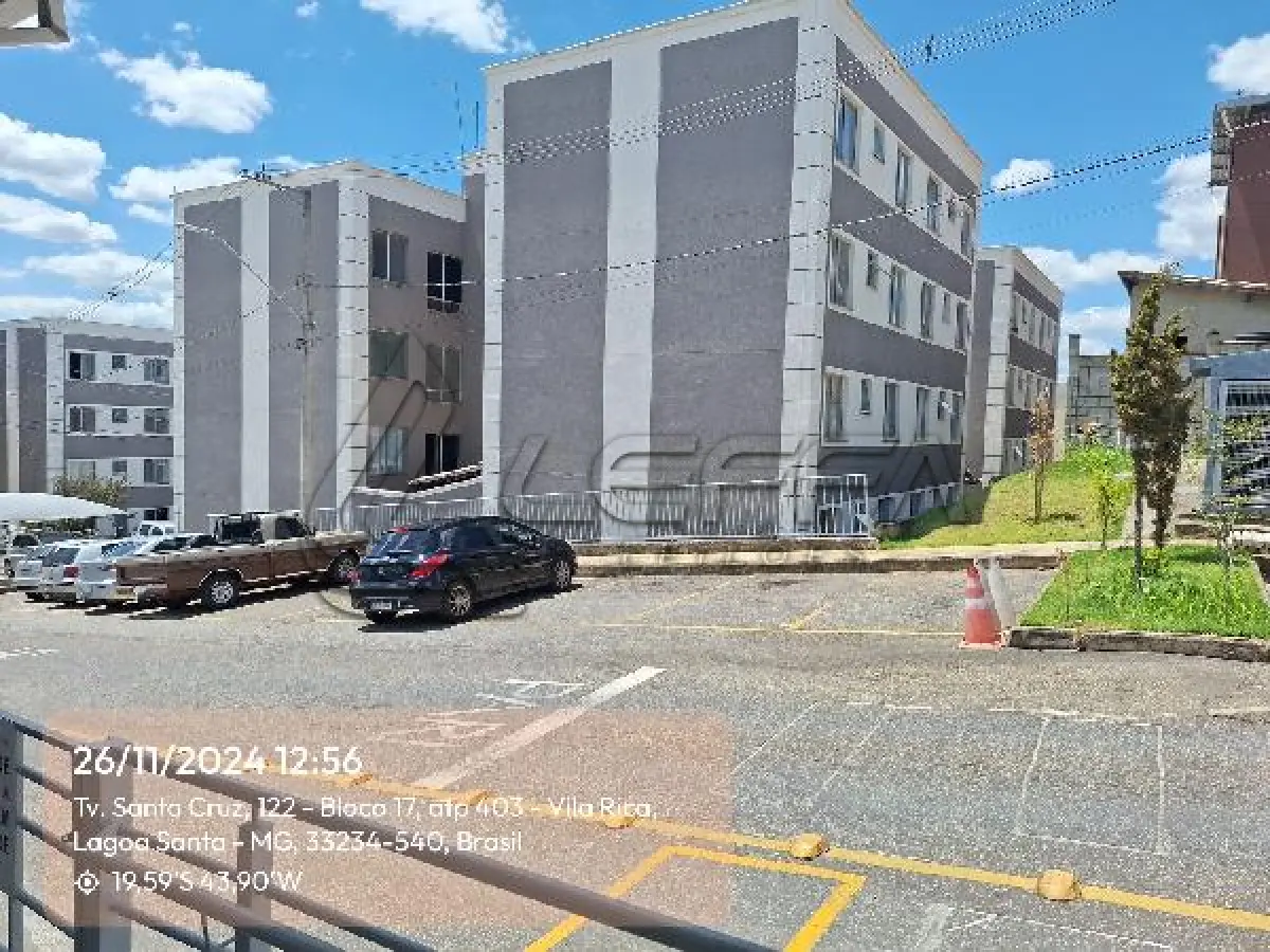 LOTE 095 - Apartamento / ESTADO: MG / CIDADE: LAGOA SANTA / RES VILLE PARK PALMITAL