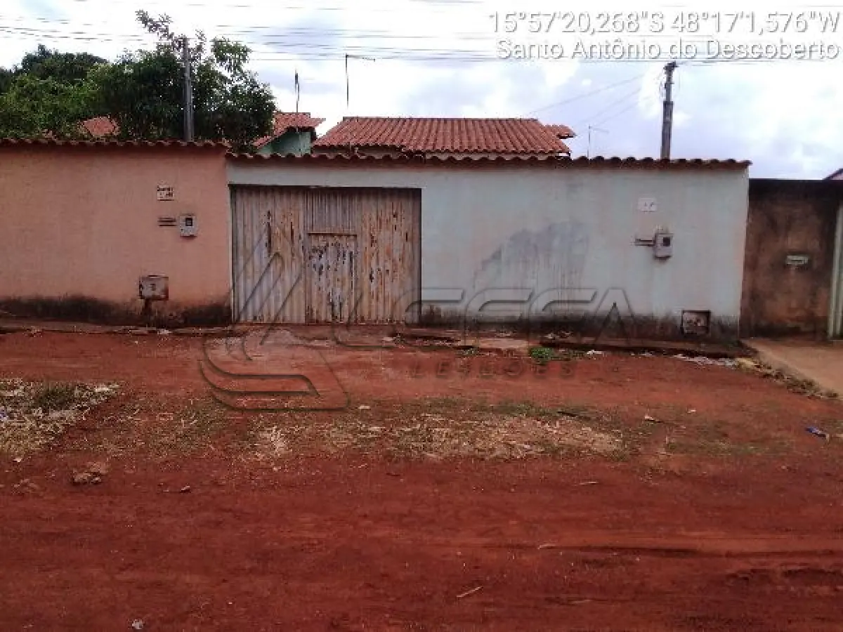 LOTE 056 - Casa / ESTADO: GO / CIDADE: SANTO ANTONIO DO DESCOBERTO / Mansoes Bittencourt