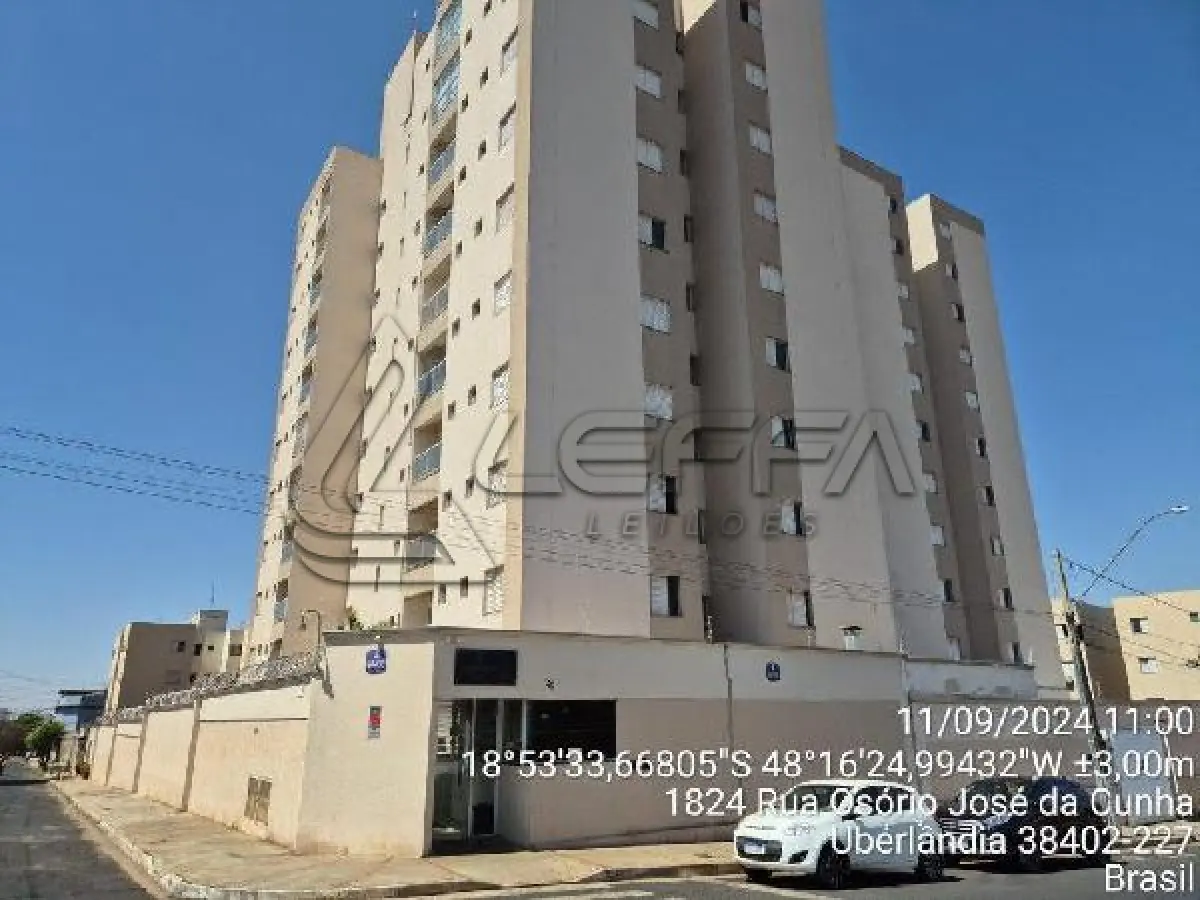 LOTE 114 - Apartamento / ESTADO: MG / CIDADE: UBERLANDIA / CONDOMINIO RESIDENCIAL MONSENHOR