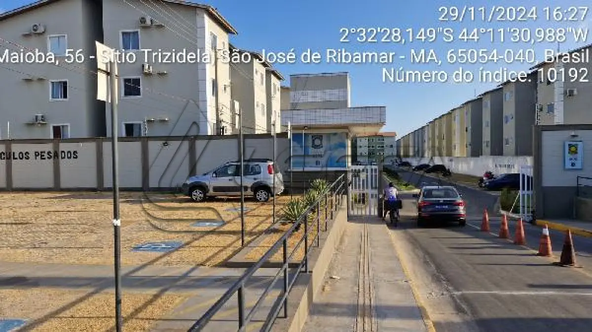 LOTE 071 - Apartamento / ESTADO: MA / CIDADE: PACO DO LUMIAR / CONDOMINIO VILLAGE DO SOL II