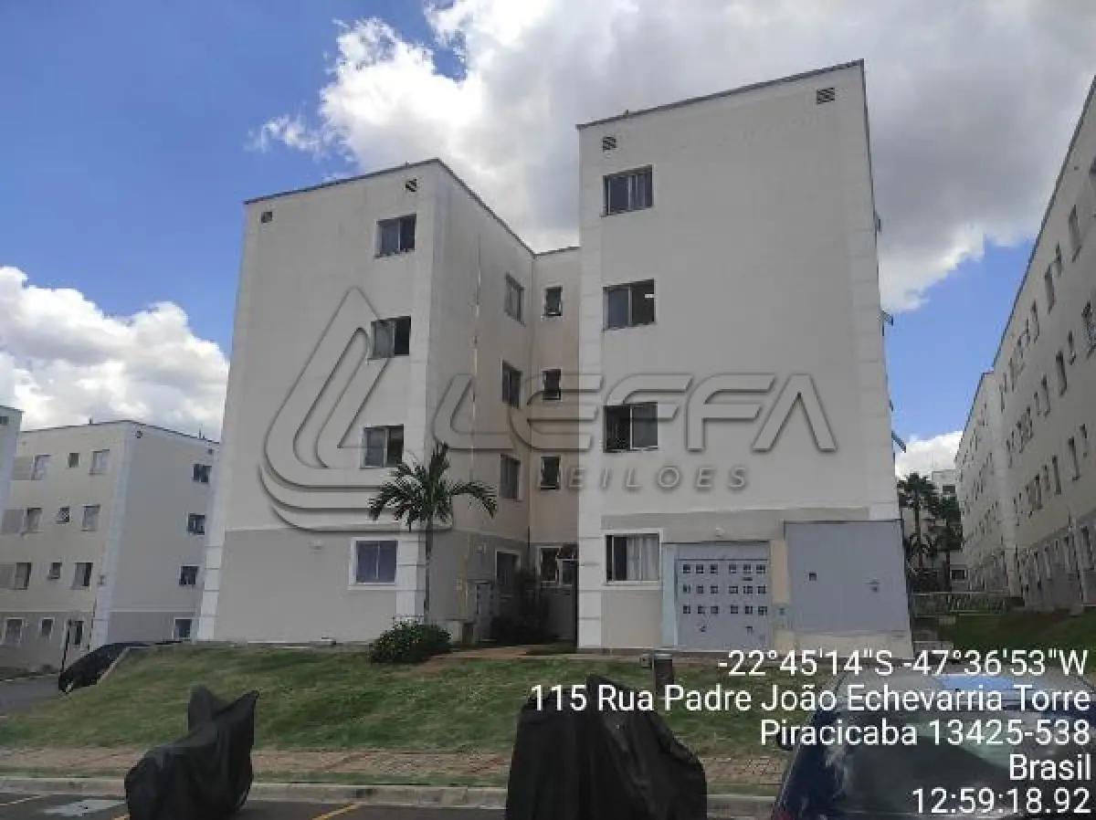 LOTE 436 - Apartamento / ESTADO: SP / CIDADE: PIRACICABA / CONDOMINIO RESIDENCIAL PARQUE PIAZZA BELLINI