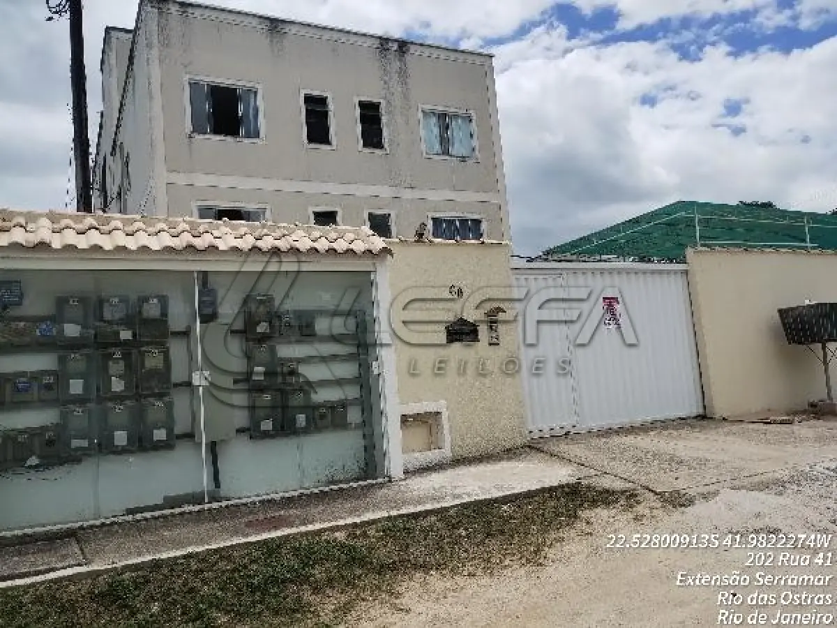 LOTE 275 - Apartamento / ESTADO: RJ / CIDADE: RIO DAS OSTRAS / 0