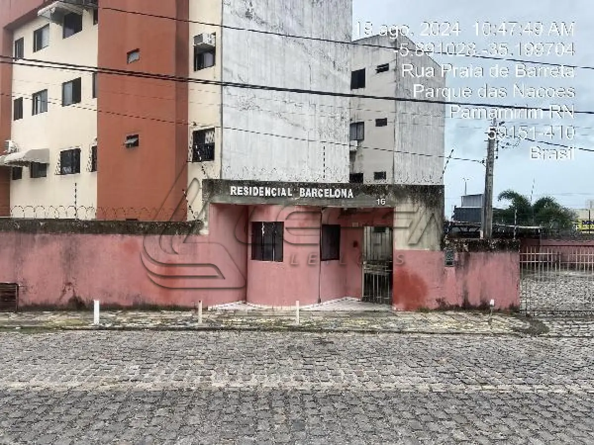 LOTE 374 - Apartamento / ESTADO: RN / CIDADE: PARNAMIRIM / EDIFICIO RESIDENCIAL BARCELONA