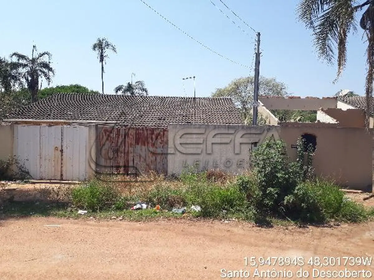 LOTE 053 - Casa / ESTADO: GO / CIDADE: SANTO ANTONIO DO DESCOBERTO / JARDIM ANA BEATRIZ I