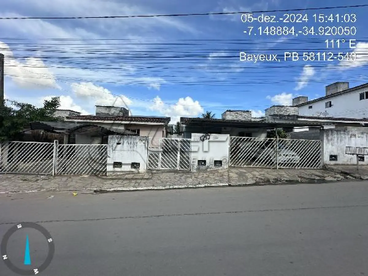 LOTE 145 - Casa / ESTADO: PB / CIDADE: BAYEUX / Cond Res Bela Vista