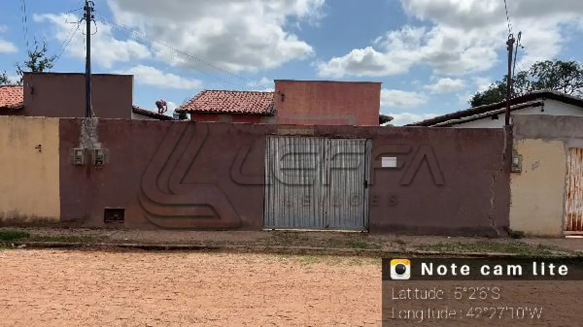 LOTE 201 - Casa / ESTADO: PI / CIDADE: ALTOS / 0