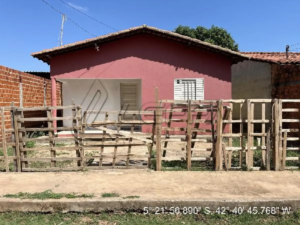 LOTE 207 - Casa / ESTADO: PI / CIDADE: DEMERVAL LOBAO / 0
