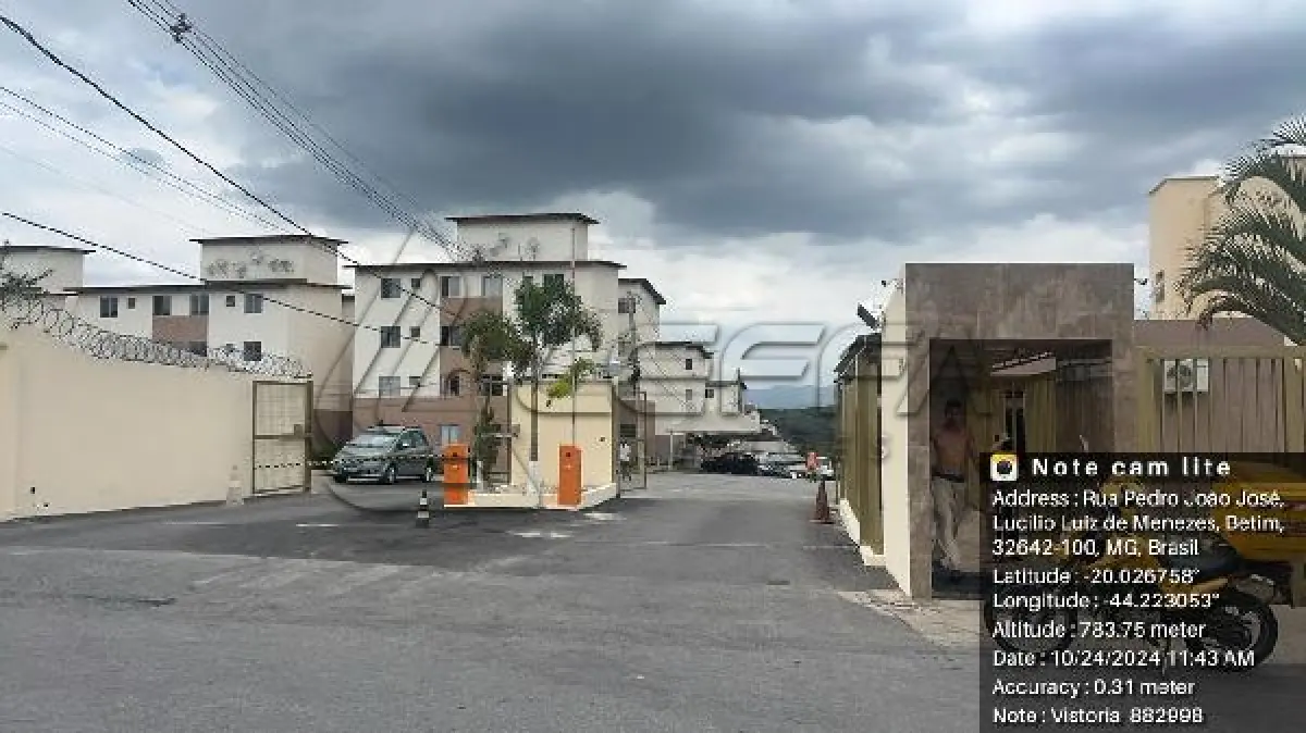 LOTE 080 - Apartamento / ESTADO: MG / CIDADE: BETIM / CONDOMINIO RESIDENCIAL BELVEDERE