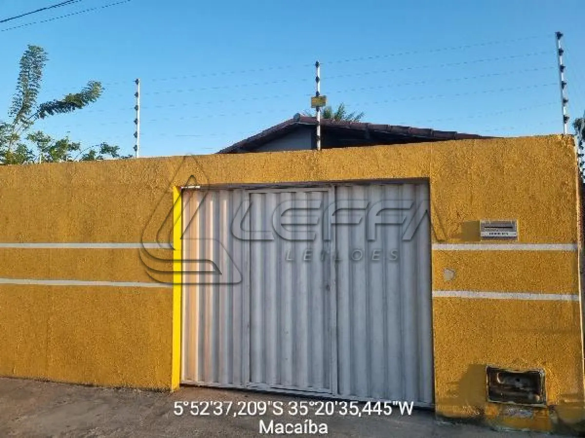 LOTE 372 - Casa / ESTADO: RN / CIDADE: MACAIBA / ESPERANCA