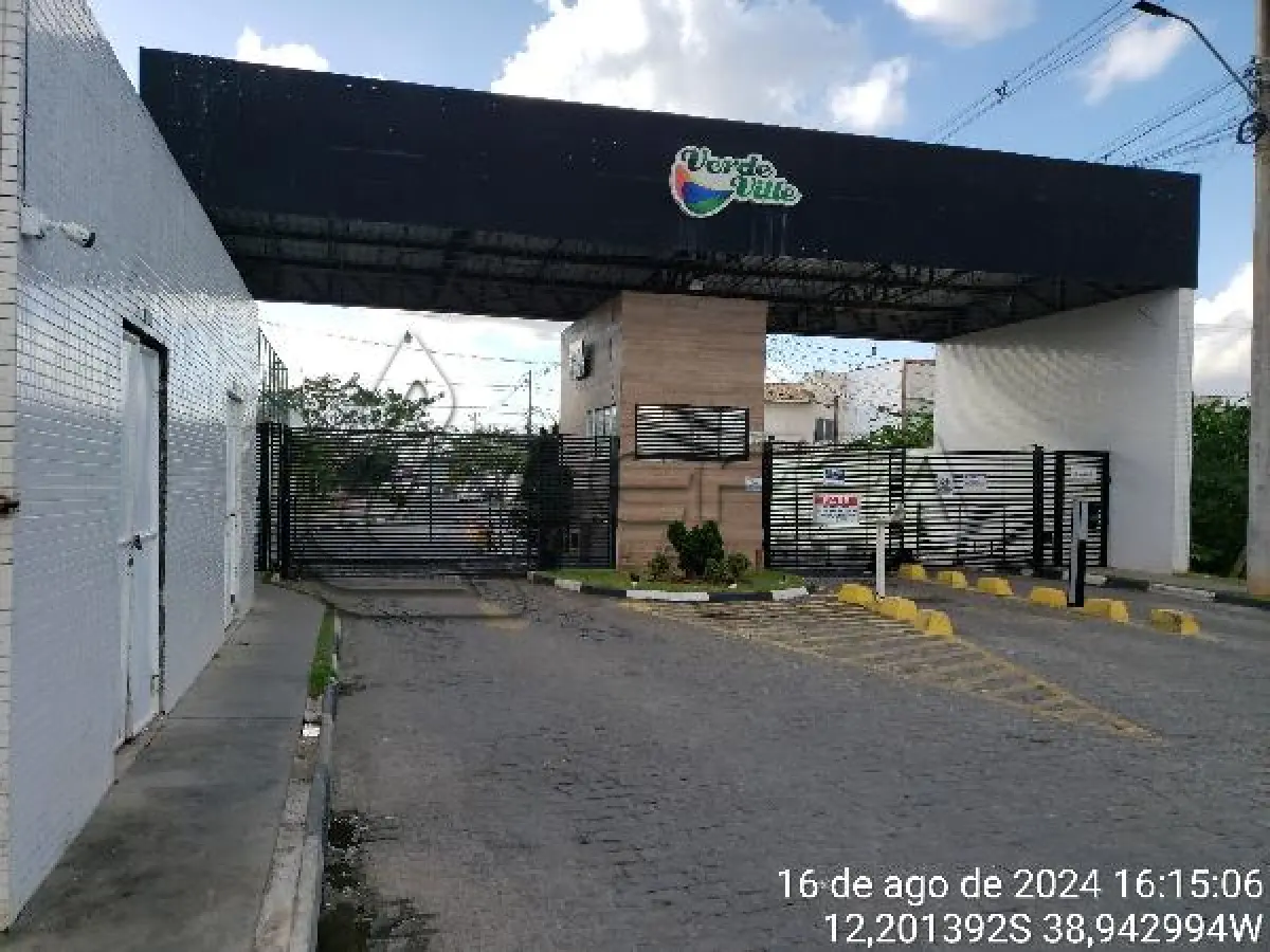 LOTE 017 - Casa / ESTADO: BA / CIDADE: FEIRA DE SANTANA / COND RES VERDE VILLE