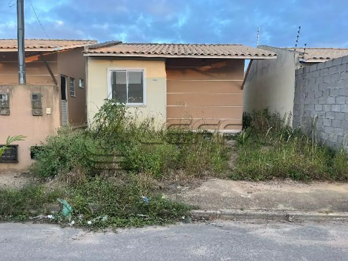 LOTE 018 - Casa / ESTADO: BA / CIDADE: FEIRA DE SANTANA / CONJ HAB RES PARQUE VIVER PAPAGAIO