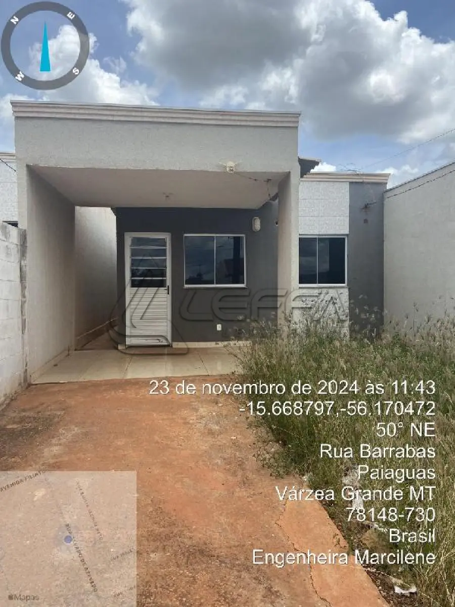 LOTE 131 - Casa / ESTADO: MT / CIDADE: VARZEA GRANDE / PARQUE PAIAGUAS
