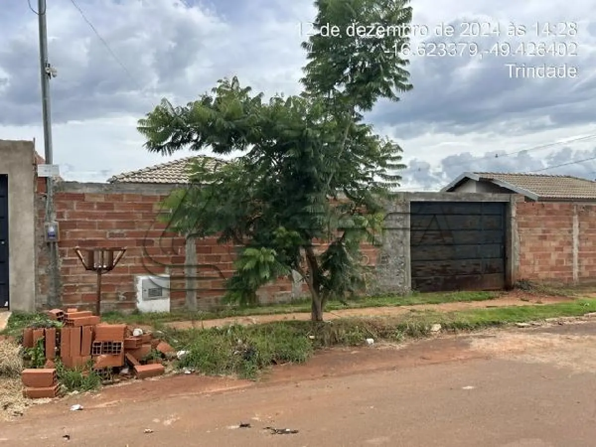 LOTE 065 - Casa / ESTADO: GO / CIDADE: TRINDADE / RESIDENCIAL EMBAUBA