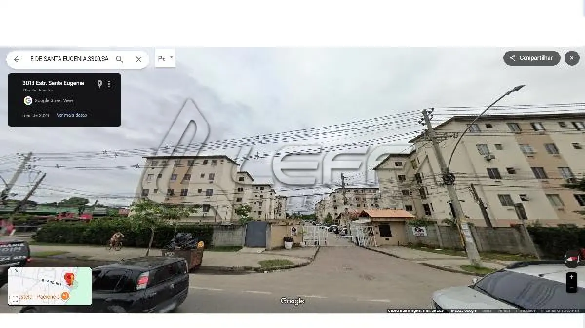 LOTE 316 - Apartamento / ESTADO: RJ / CIDADE: RIO DE JANEIRO / RESIDENCIAL SANTIAGO II