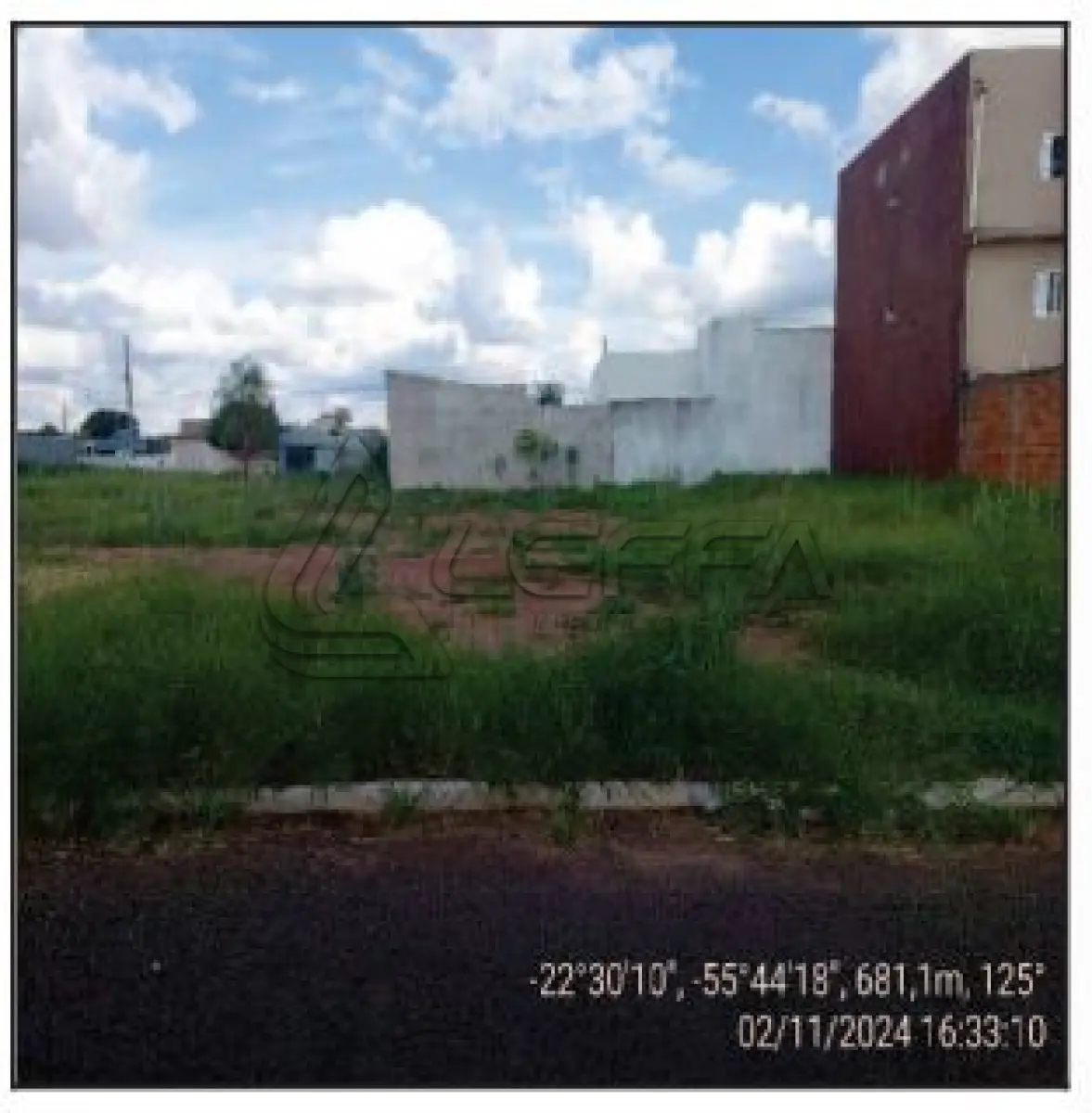 LOTE 123 - Terreno / ESTADO: MS / CIDADE: PONTA PORA / 0
