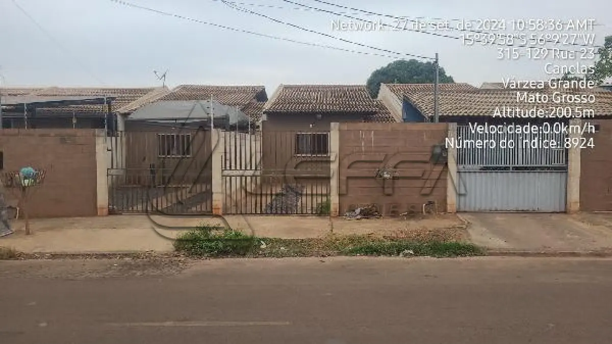 LOTE 130 - Casa / ESTADO: MT / CIDADE: VARZEA GRANDE / LOT RESIDENCIAL NOVA FRONTEIRA