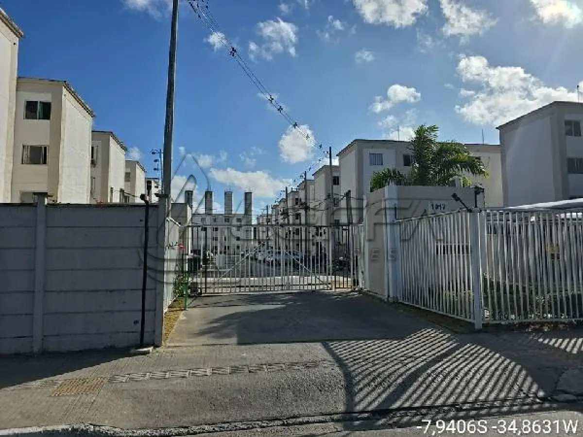 LOTE 190 - Apartamento / ESTADO: PE / CIDADE: PAULISTA / PQ LUSITANIA COND I