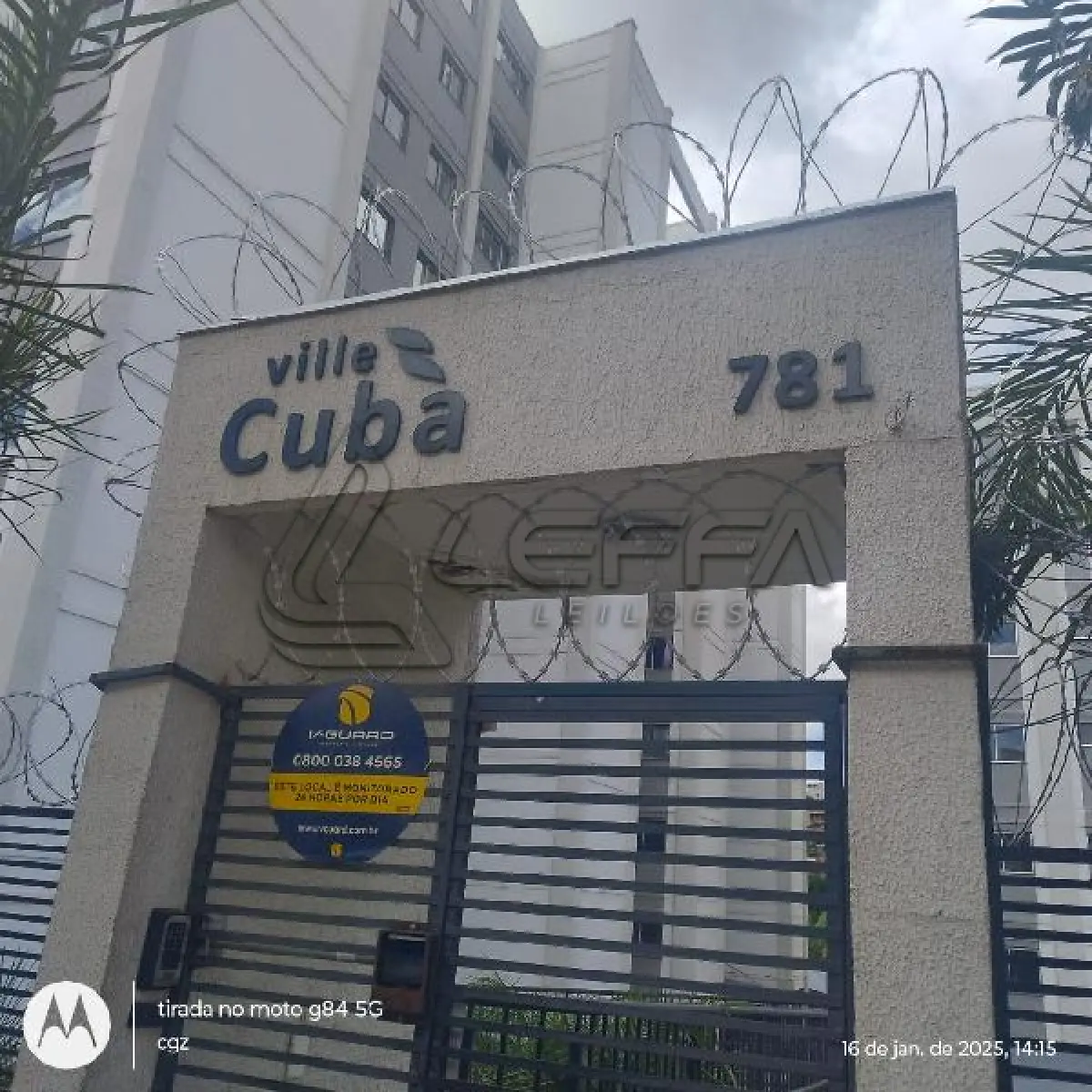 LOTE 086 - Apartamento / ESTADO: MG / CIDADE: CONTAGEM / ED VILLE CUBA
