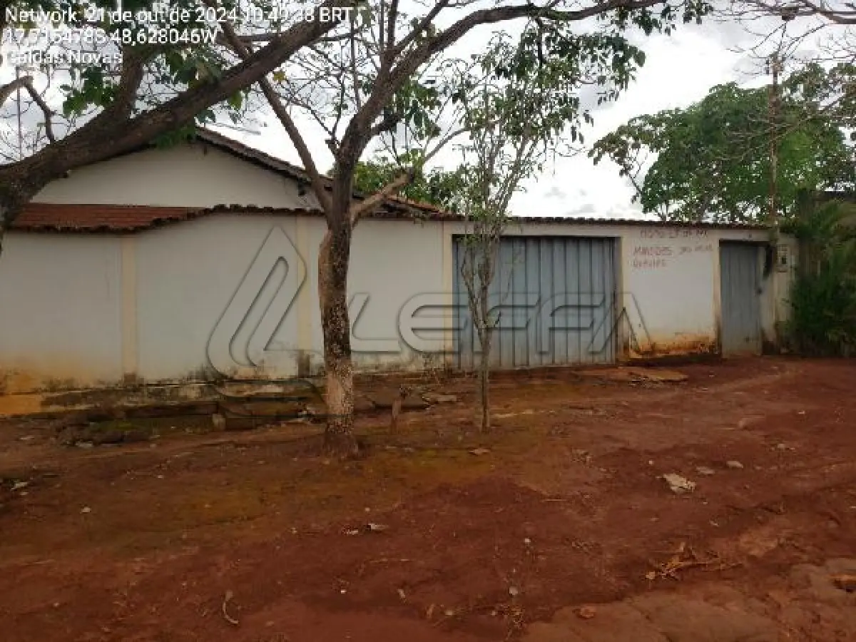 LOTE 042 - Casa / ESTADO: GO / CIDADE: CALDAS NOVAS / MANSOES AGUAS QUENTES