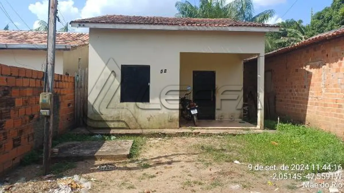 LOTE 137 - Casa / ESTADO: PA / CIDADE: MAE DO RIO / 0
