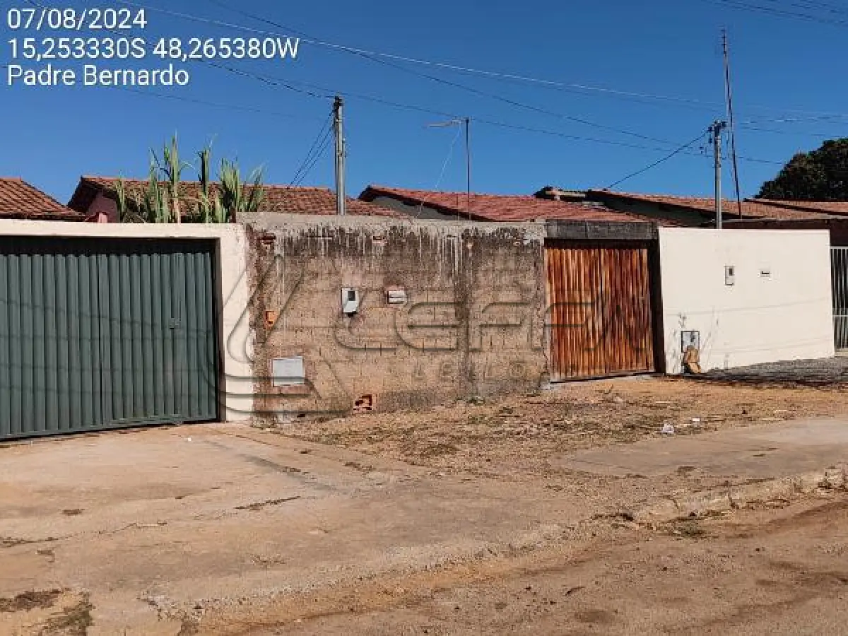 LOTE 048 - Casa / ESTADO: GO / CIDADE: PADRE BERNARDO / LOT SETOR A VILA DIVINEIA