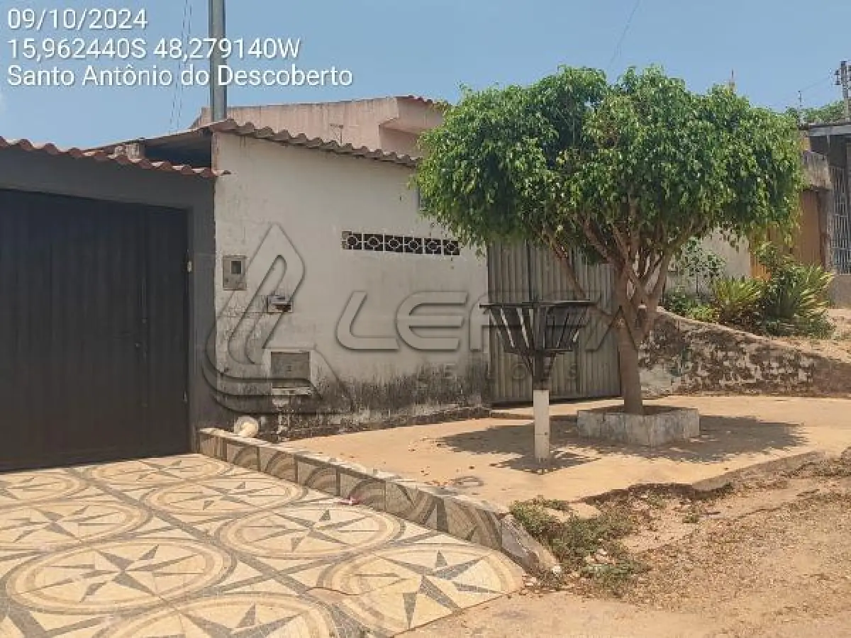 LOTE 057 - Casa / ESTADO: GO / CIDADE: SANTO ANTONIO DO DESCOBERTO / LOT PARQ ESTRELA DALVA XI