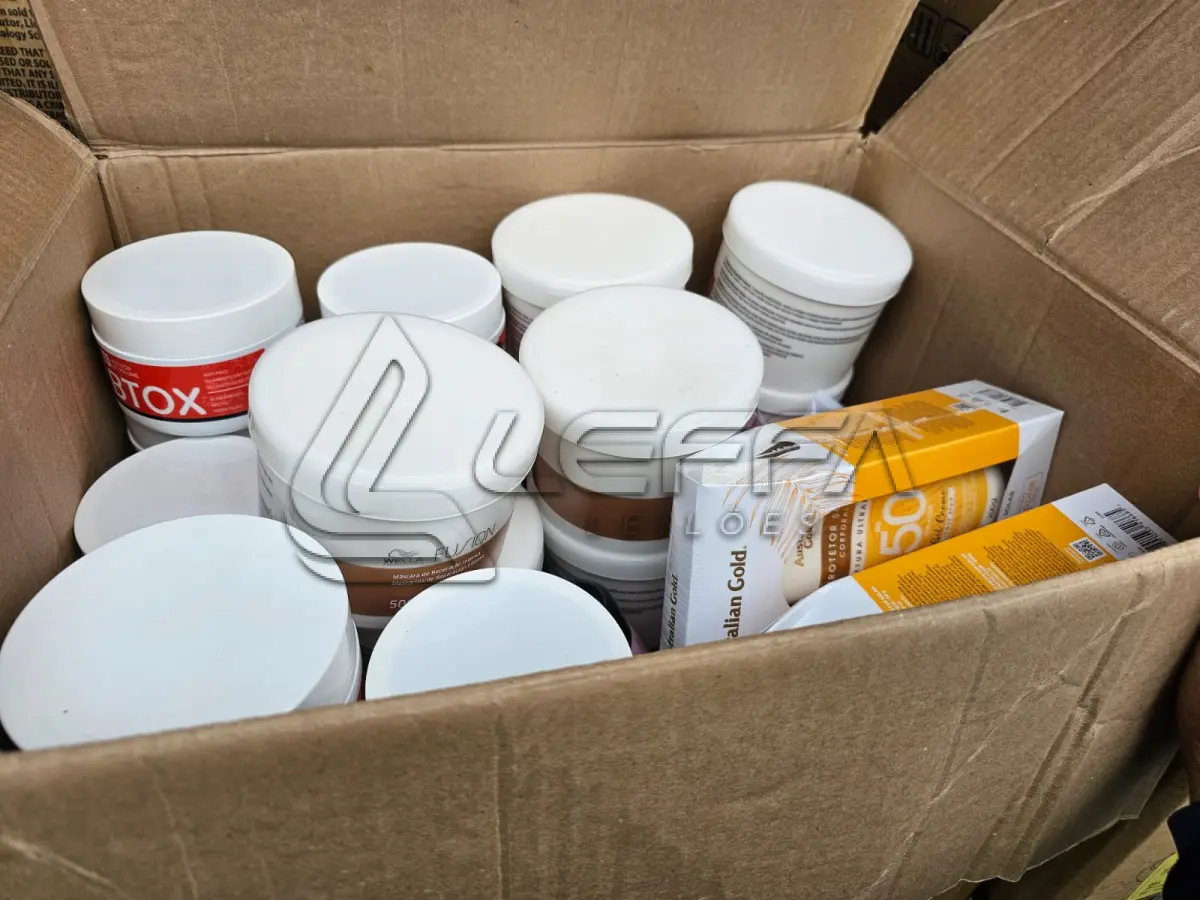 LOTE 005 - Produtos Cosméticos