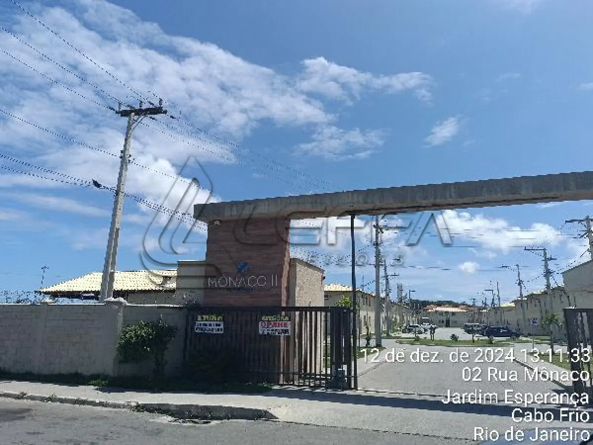 LOTE 241 - Apartamento / ESTADO: RJ / CIDADE: CABO FRIO / RES MONACO II