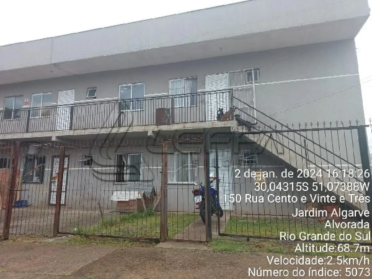 LOTE 381 - Apartamento / ESTADO: RS / CIDADE: ALVORADA / COND RES FIORINI