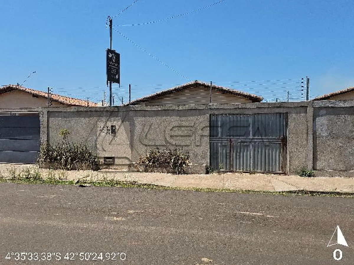 LOTE 213 - Casa / ESTADO: PI / CIDADE: UNIAO / RESIDENCIAL SANTA HELENA