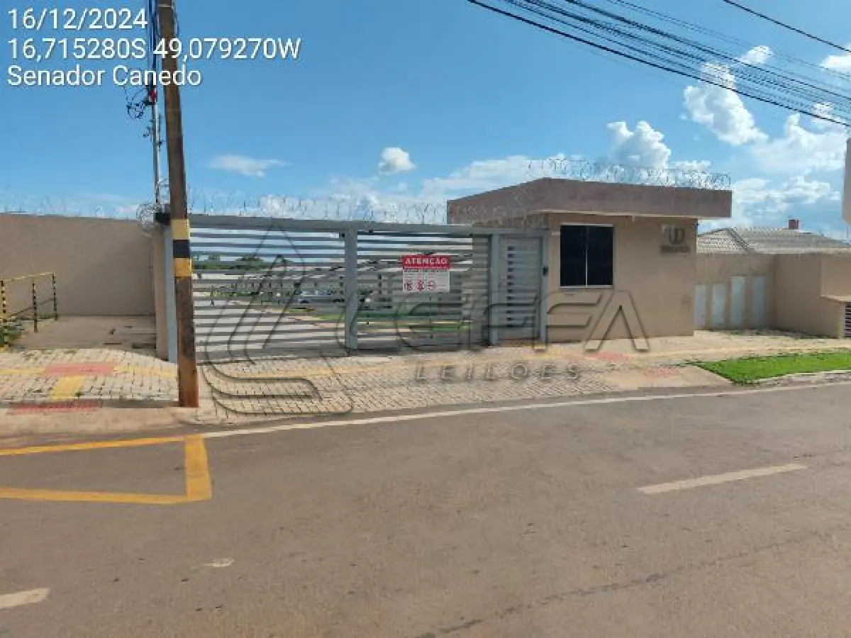 LOTE 064 - Casa / ESTADO: GO / CIDADE: SENADOR CANEDO / COND RES VERONA