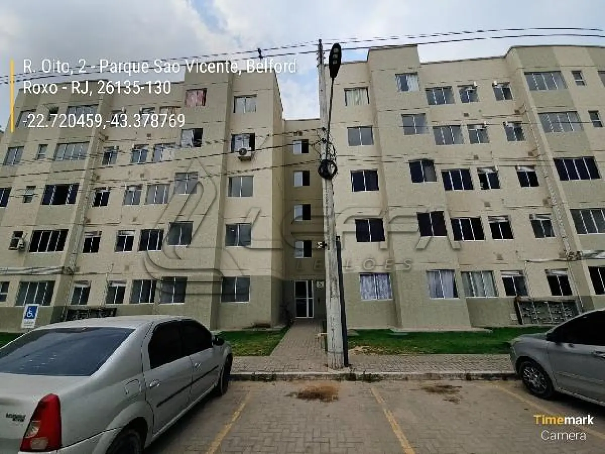 LOTE 237 - Apartamento / ESTADO: RJ / CIDADE: BELFORD ROXO / 0