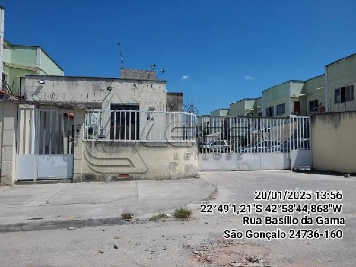 LOTE 347 - Apartamento / ESTADO: RJ / CIDADE: SAO GONCALO / JARDIM NOSSA SENHORA AUXILIADORA