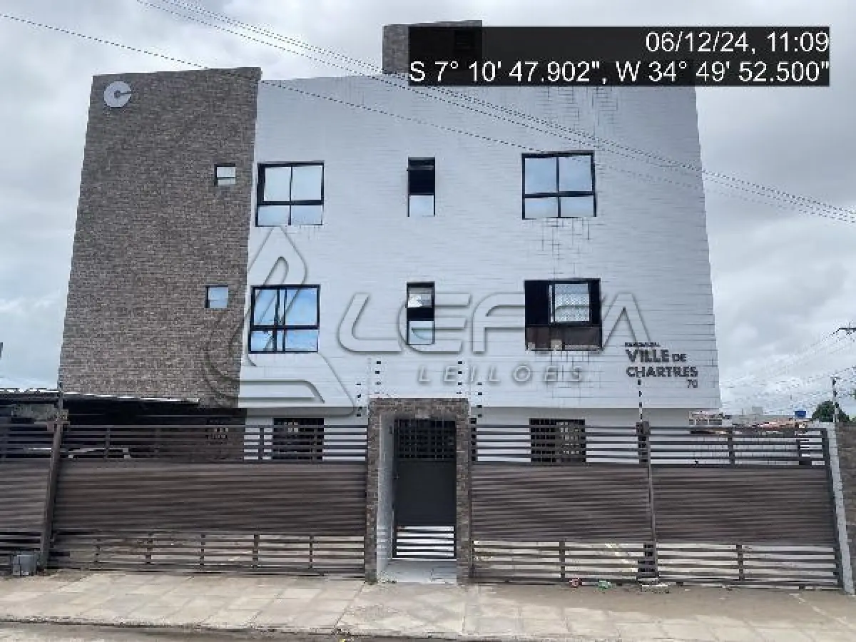 LOTE 162 - Apartamento / ESTADO: PB / CIDADE: JOAO PESSOA / VILLE CHARTRES