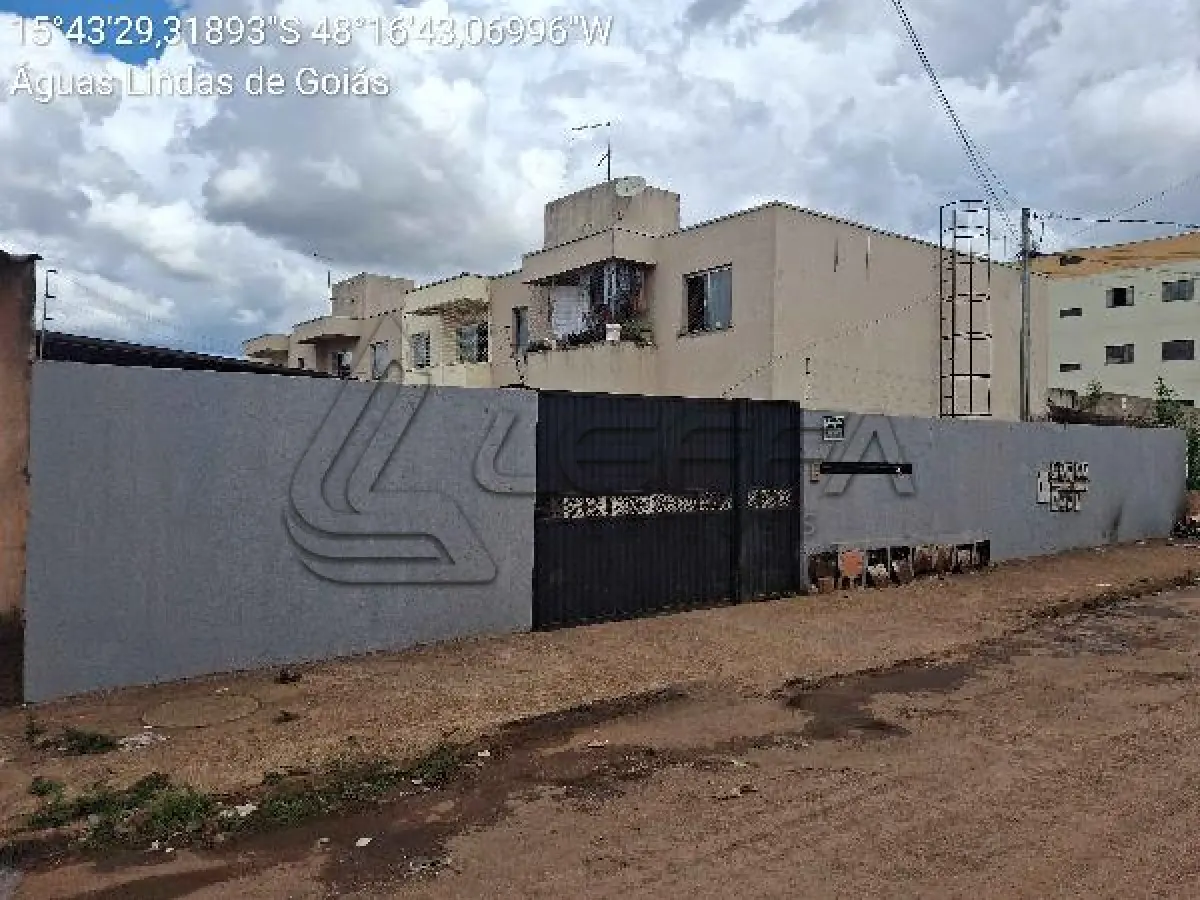 LOTE 038 - Apartamento / ESTADO: GO / CIDADE: AGUAS LINDAS DE GOIAS / RES OURO VERDE II