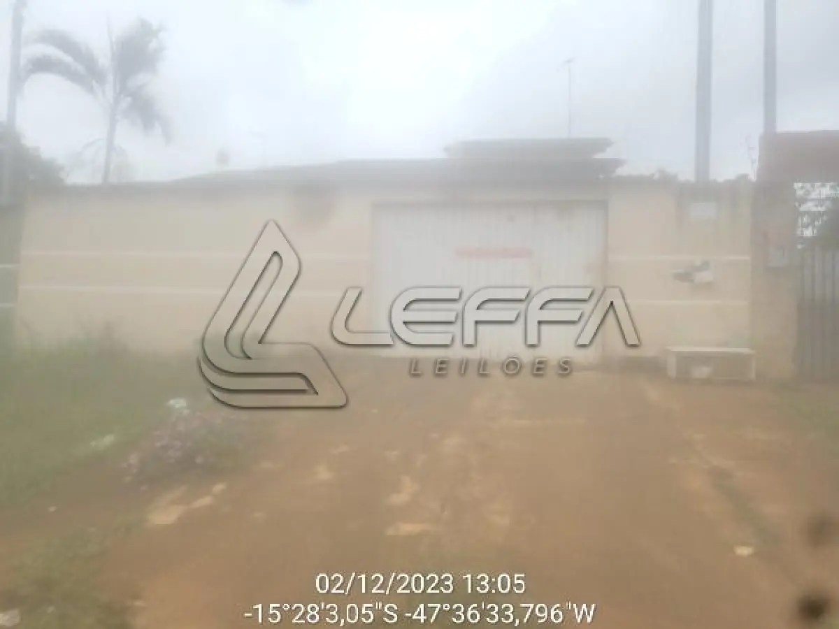 LOTE 052 - Casa / ESTADO: GO / CIDADE: PLANALTINA / LOTEAMENTO OFICIAL