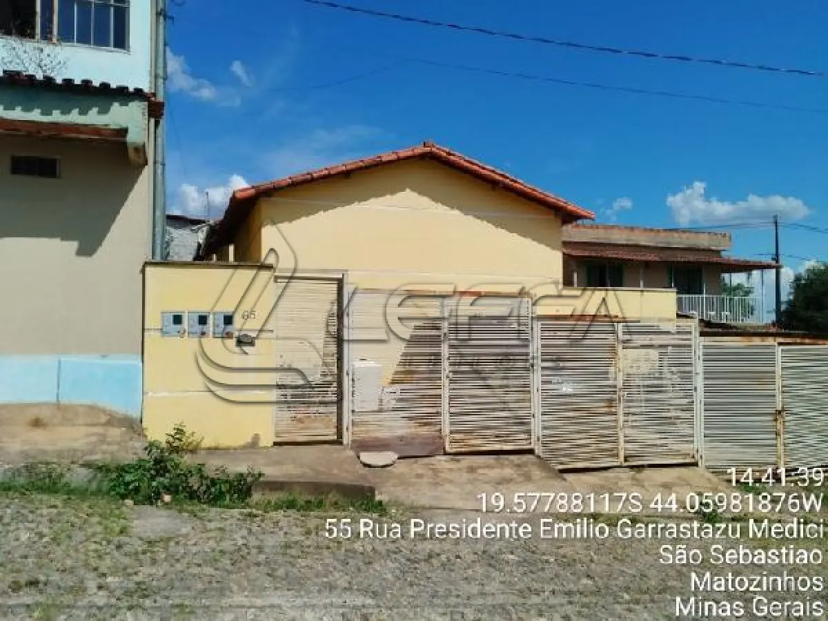 LOTE 097 - Casa / ESTADO: MG / CIDADE: MATOZINHOS / COND RES CAMILA BALDUINO