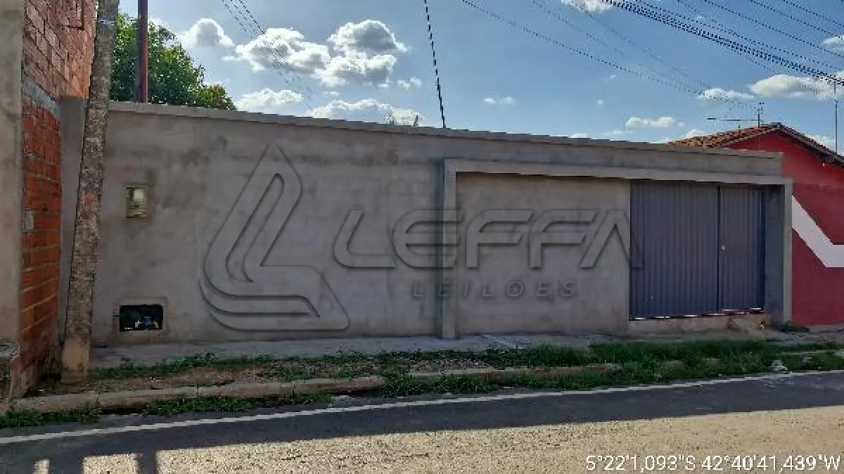 LOTE 203 - Casa / ESTADO: PI / CIDADE: DEMERVAL LOBAO / 0